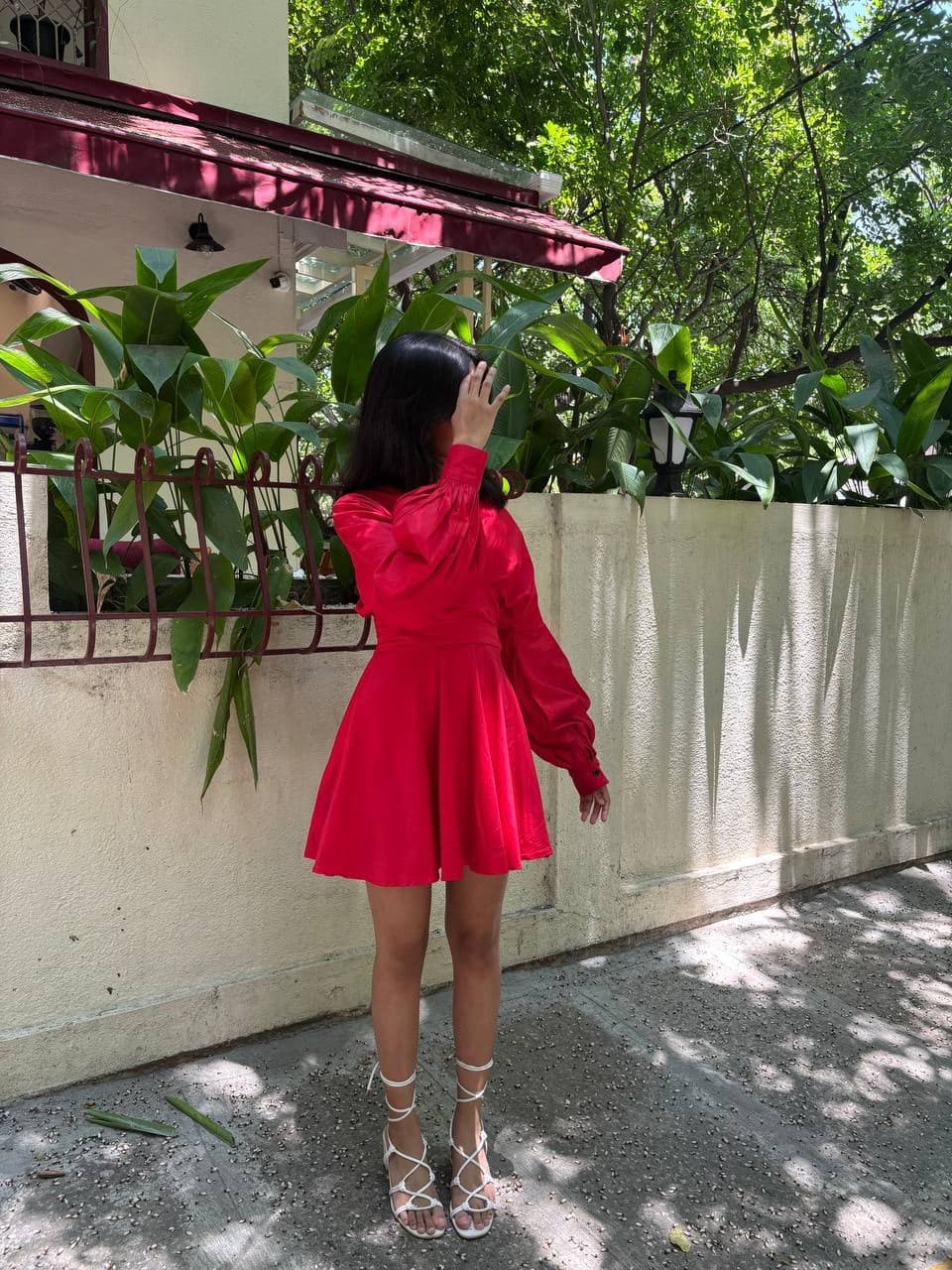 Scarlet — Red Mini Dress